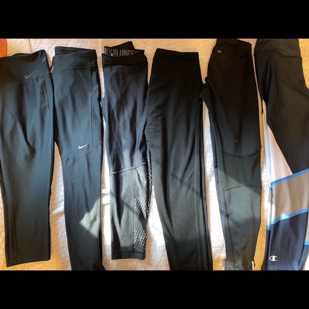Gym workout leggings bundle